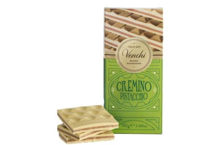 Čokoláda mliečna VENCHI Cremino Pistacchio 110g