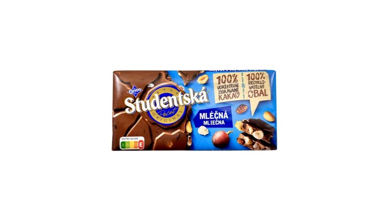 Čokoláda Študentská Pečať Mliečna 170g