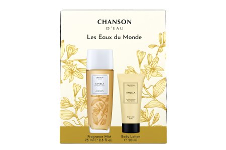 Kazeta dámska Chanson Vanilla (dns75ml+bl50ml)
