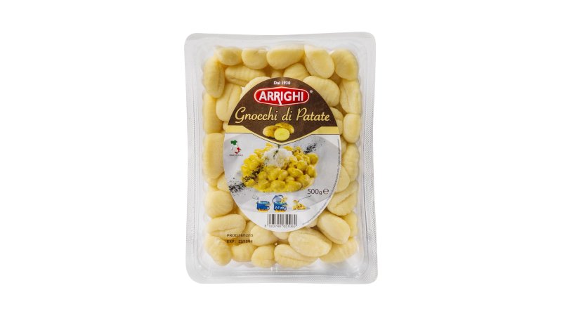Cestoviny Gnocchi Zemiakovo -Pšeničné 500g Arrighi