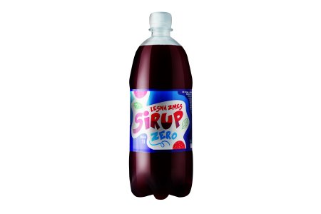 Sirup ZERO lesná zmes 1,0l