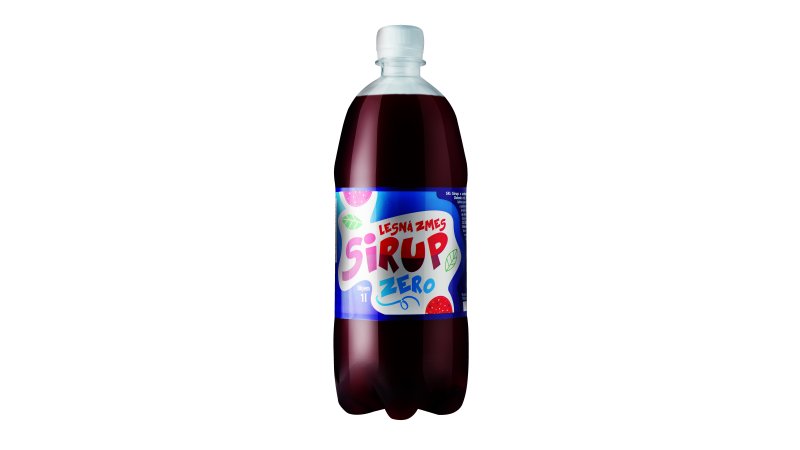 Sirup ZERO lesná zmes 1,0l