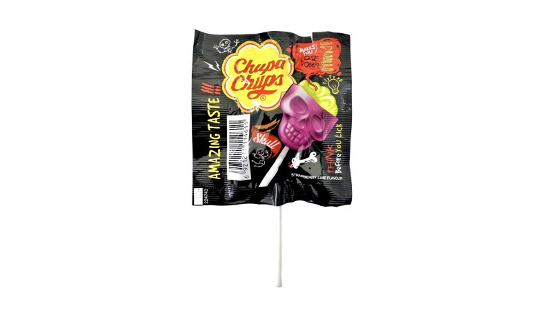Lízatko Chupa Chups Skull 15g
