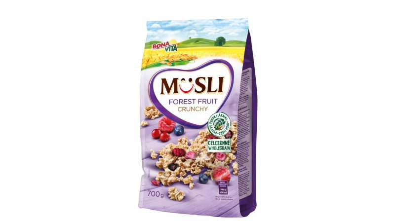 Musli Zapekané Lesné ovocie 700g BonaVita