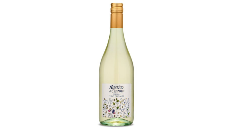 Víno Rustico di cantina bianco 0,75l