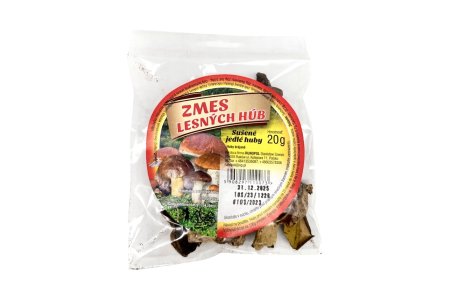 Huby sušené Zmes lesných húb 20g