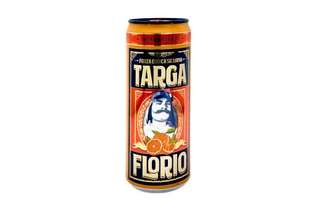 Náp.Targa Florio pomaranč 0,33l