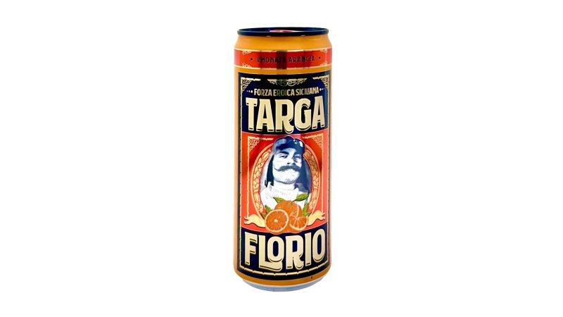 Náp.Targa Florio pomaranč 0,33l