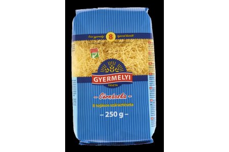 Cestoviny Vlasovky 8 vaječné 250g Gyermelyi