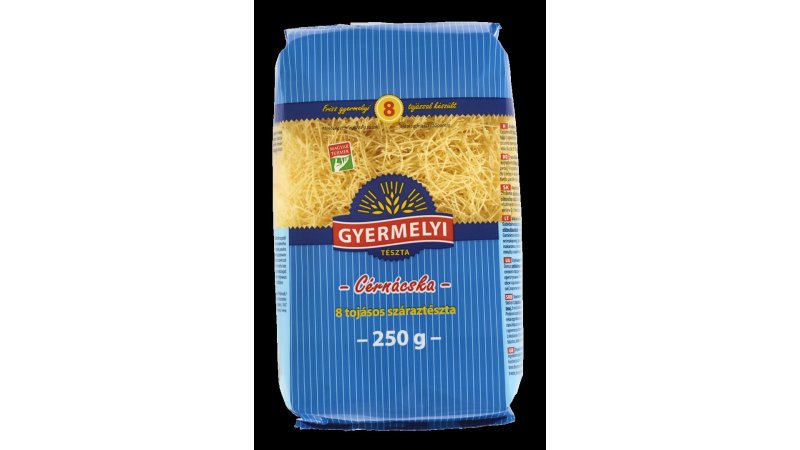 Cestoviny Vlasovky 8 vaječné 250g Gyermelyi