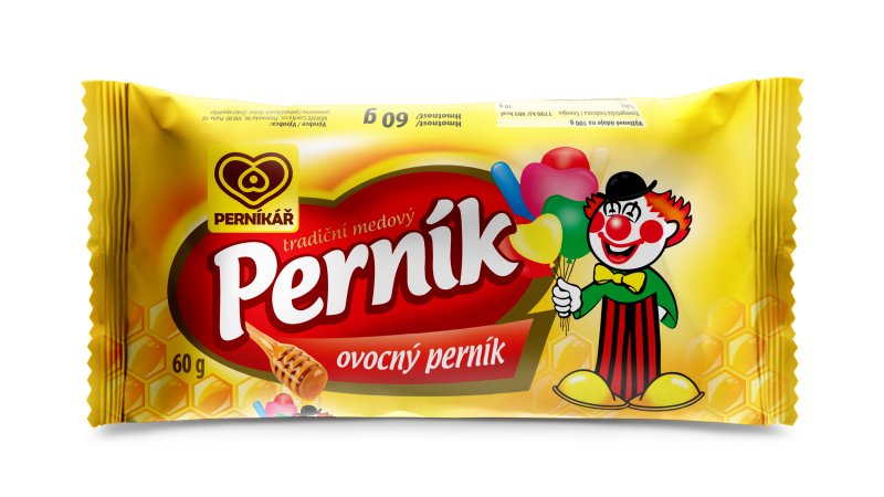 Perník ovocný 60g