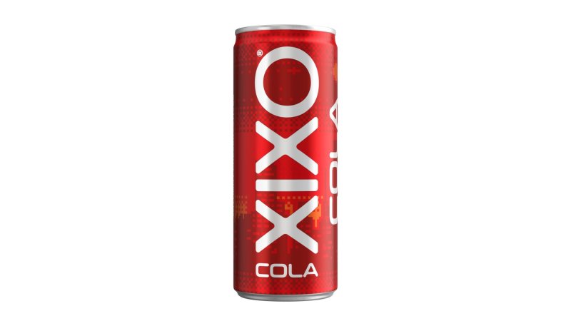 Nápoj Xixo Cola 250ml plech