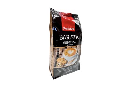 Káva zrnková Barista Espresso 500g BOP