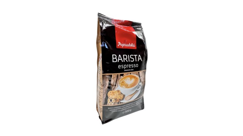 Káva zrnková Barista Espresso 500g BOP