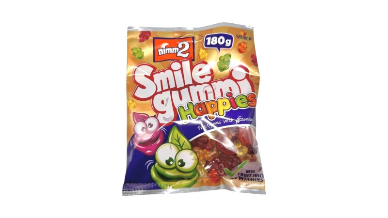 Cukríky Nimm2 Smilegummi 180g