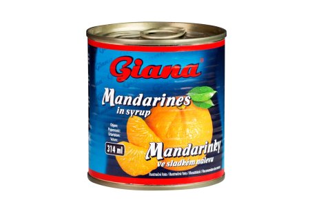 Kompót Mandarínky lúpané 314ml Giana