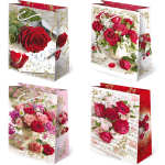 Taška Darčeková Malá Kvety-mix 5ks 16x24x8cm