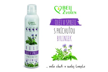 Olej BELL sprej BYLINKY 250ml