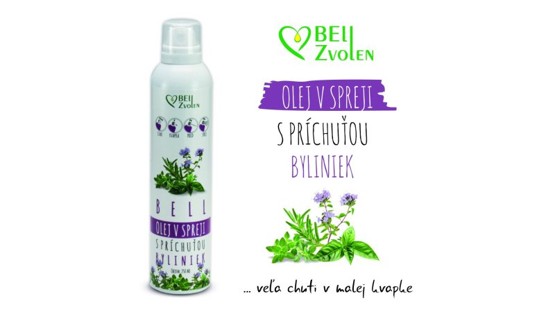 Olej BELL sprej BYLINKY 250ml