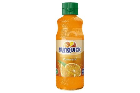 Sirup Pomaranč 330ml Sunquick
