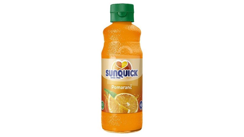 Sirup Pomaranč 330ml Sunquick