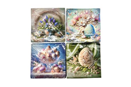 Servítky Veľkonočné 2-vrstvové 20ks