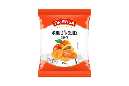Marhule sušené 100g ENSA