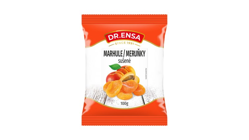 Marhule sušené 100g ENSA