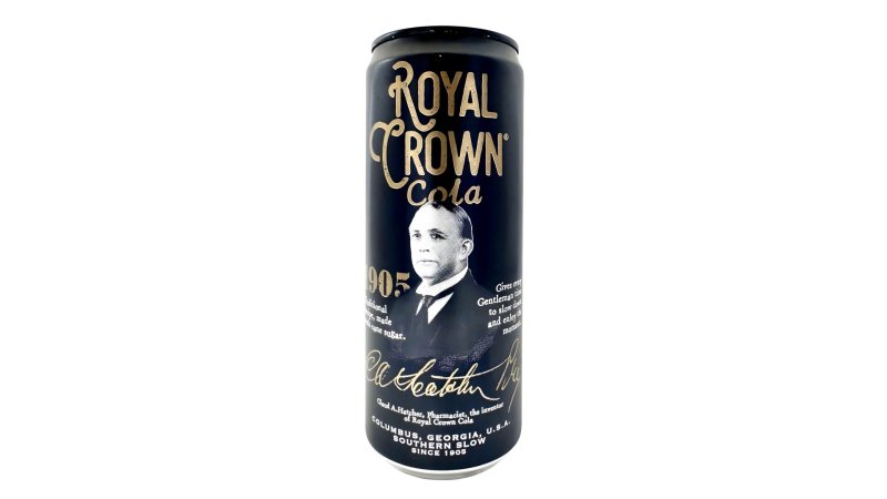 Royal Crown Cola Classic 0,33l plech