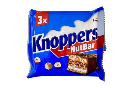 Oblátky Knoppers Nutbar 3-pack 120g