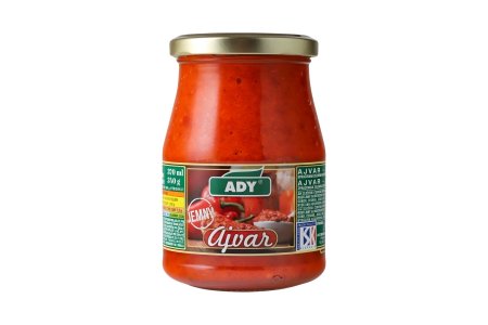 Ajvar Jemný 370ml PP 340g Ady