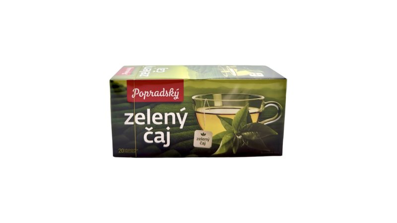 Čaj Zelený 30g BOP