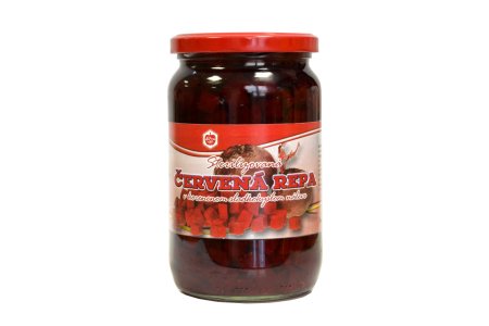 Repa červená kocky 660g TO720