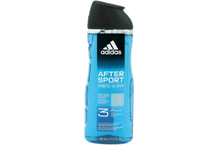 Sprchový Gél Adidas 400ml After Sport 3v1 For Men