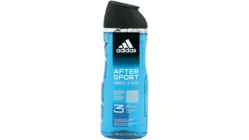 Sprchový Gél Adidas 400ml After Sport 3v1 For Men