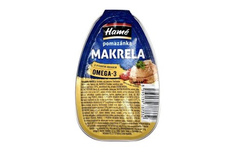 Nátierka Makrela 100g Hamé