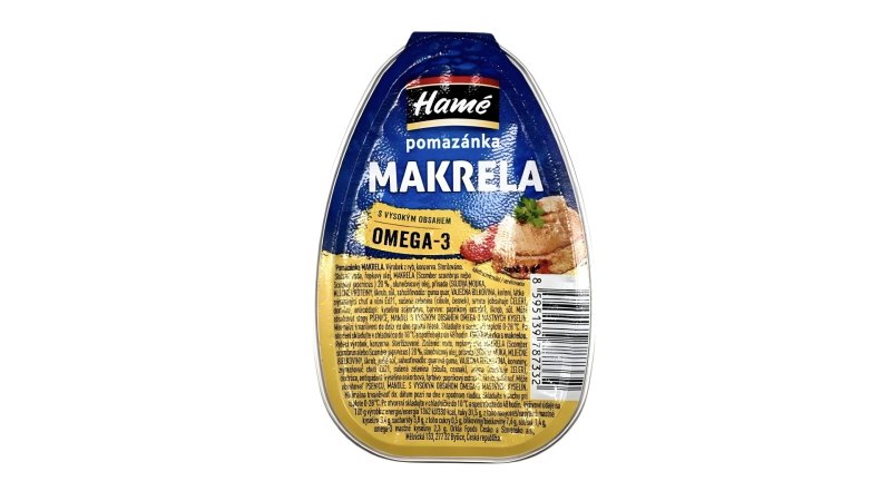 Nátierka Makrela 100g Hamé