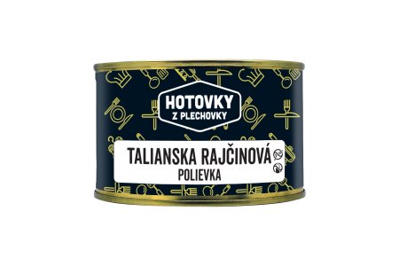 Polievka Talianska rajčinová 400ml