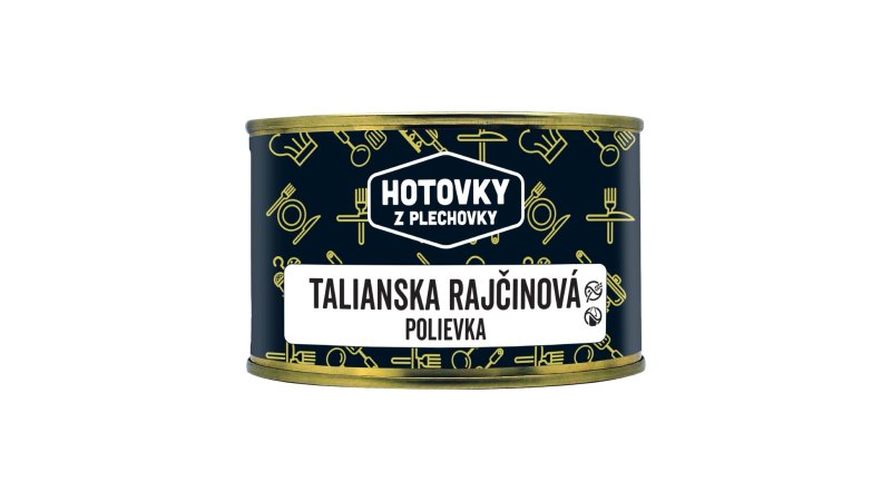 Polievka Talianska rajčinová 400ml
