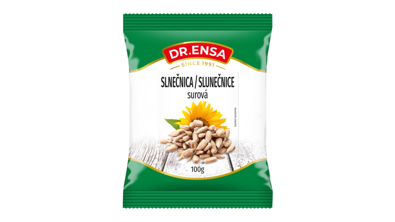 Slnečnica lúpaná 100g ENSA