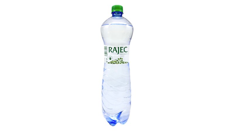 Voda Rajec Jemne sýtený 1,5l PET