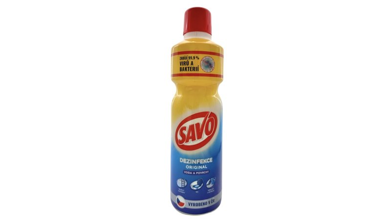 Čistiaci prostriedok Savo Original 1,2l