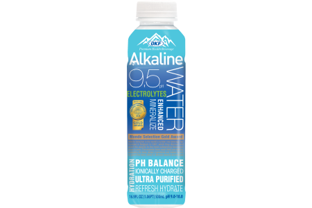 Voda alkalicka 9,5ph 500ml PET