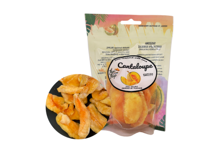 Melón Cantaloupe sušený 200g