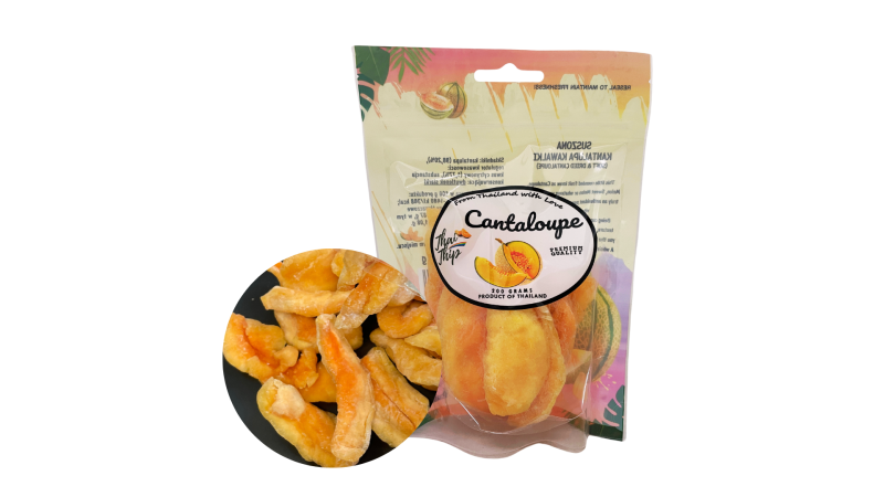 Melón Cantaloupe sušený 200g