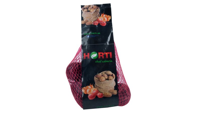 HORTI Cibuľa červená balená 500g sieť