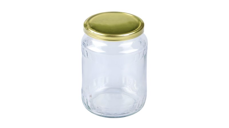 Fľaša 6x720 ml s viečkom