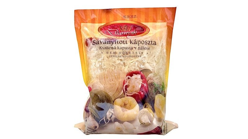 Kapusta kyslá s feferónom 1000 g