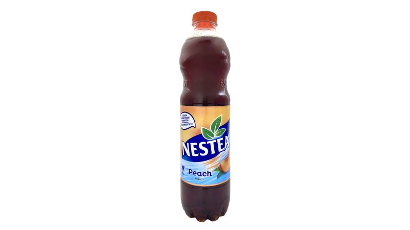 Nápoj Nestea BlackTea Peach 1,5l PET
