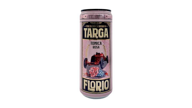 Nápoj Targa Florio Tonica Rosa 0,33l